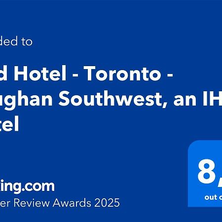 Avid Hotel - Toronto - Vaughan Southwest By Ihg Eksteriør billede