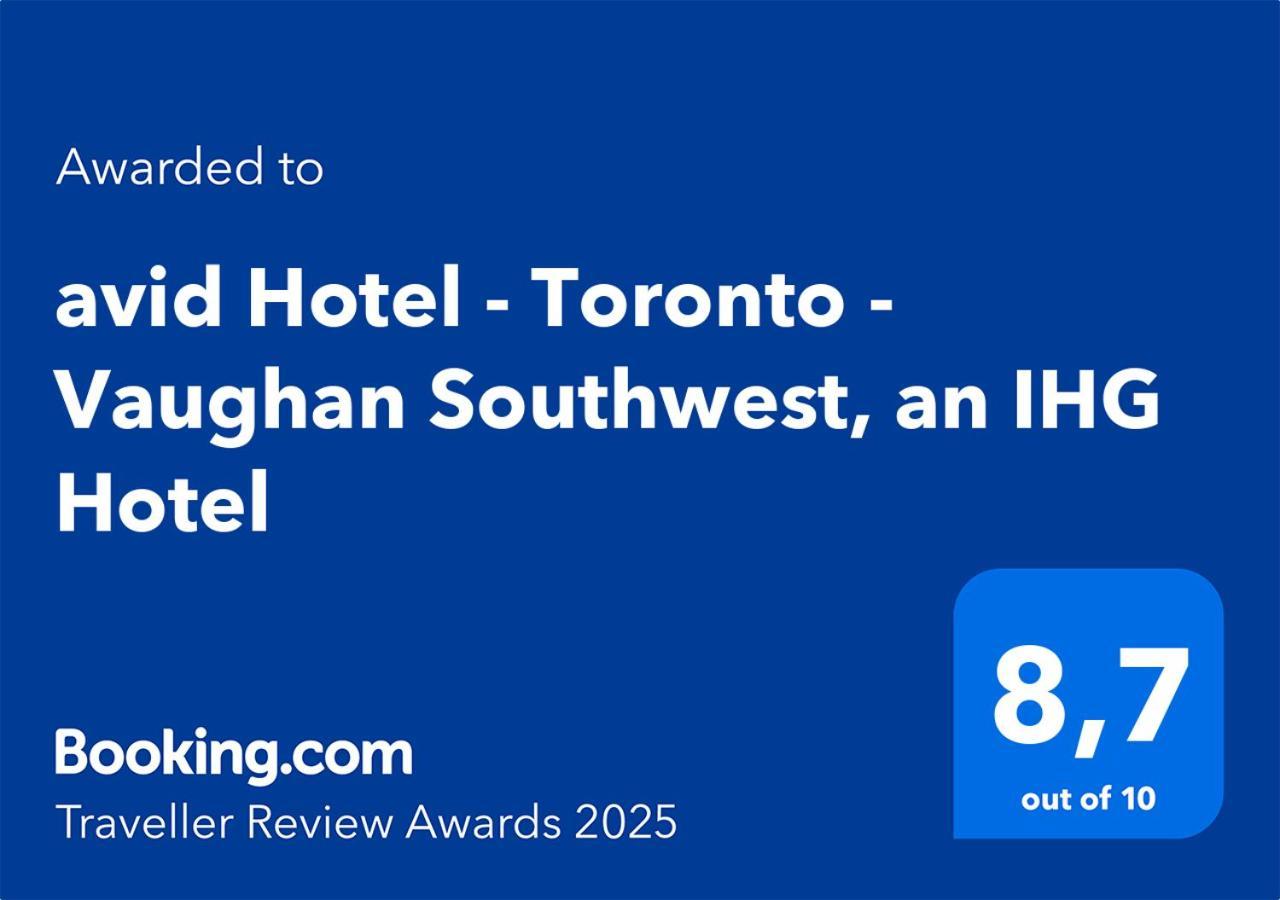 Avid Hotel - Toronto - Vaughan Southwest By Ihg Eksteriør billede