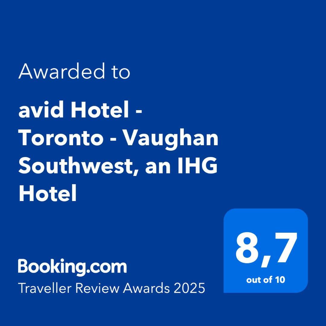 Avid Hotel - Toronto - Vaughan Southwest By Ihg Eksteriør billede